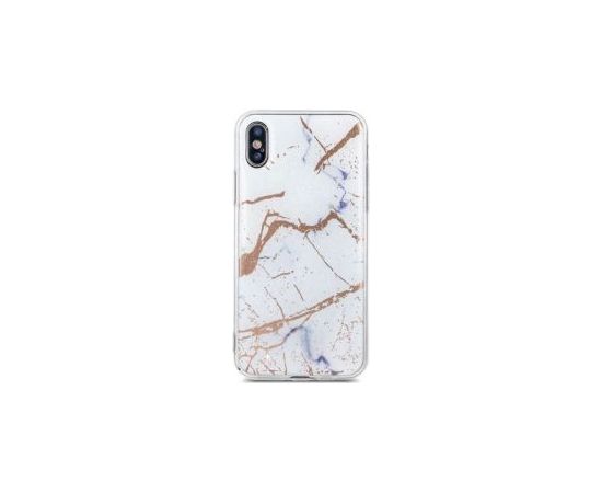 iLike Samsung Galaxy S10e Marmur case Samsung White