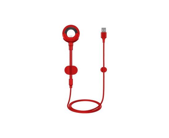 Baseus cable O-type (8-pin | 0,8 m) Universal Red