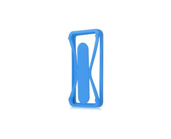 GreenGo Universal Case with kickstand 4,5-5,5'' Universal Blue