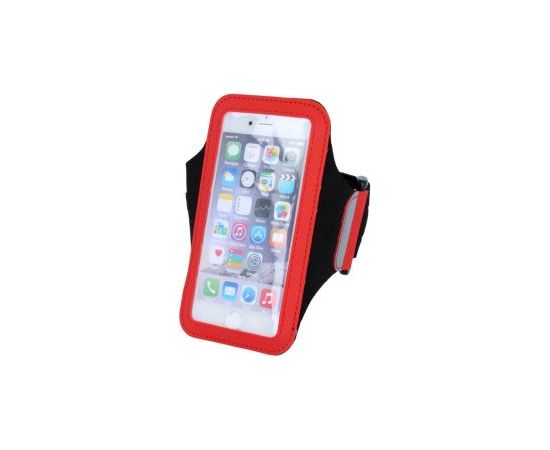 GreenGo Samsung G900 S5 (5,1') Sport Arm Case Samsung Red