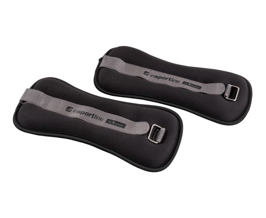 Potītes/parušu atsvari inSPORTline ON-X Neoprener 2 x 1 kg