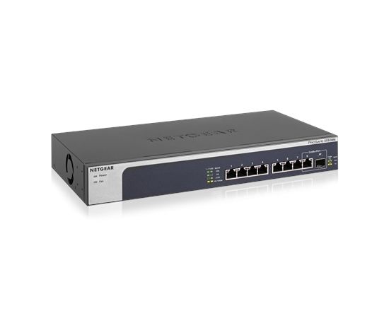 Netgear Switches XS508M-100EUS Unmanaged, Rack mountable