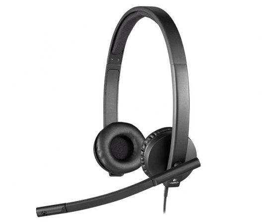 HEADSET STEREO H570E/981-000575 LOGITECH