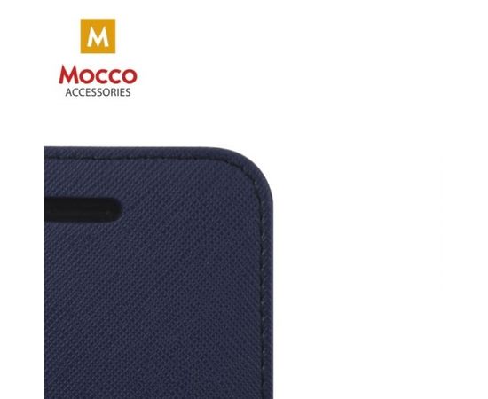 Mocco Smart Fancy Case Чехол Книжка для телефона Samsung A730 Galaxy A8 Plus (2018) Синий - Зелёный