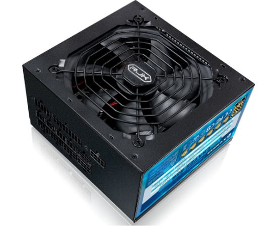 RAIJINTEK CRATOS 850 BLACK, PC power supply (black, cable management, 850 watts)