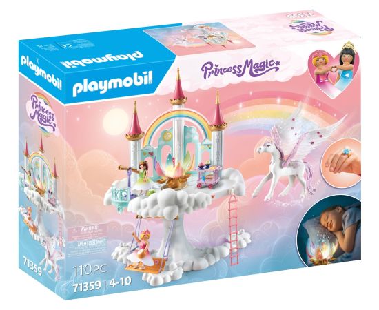PLAYMOBIL 71359 Princess Magic Celestial Rainbow Castle, construction toy Playmobil