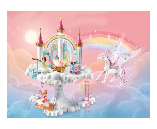 PLAYMOBIL 71359 Princess Magic Celestial Rainbow Castle, construction toy