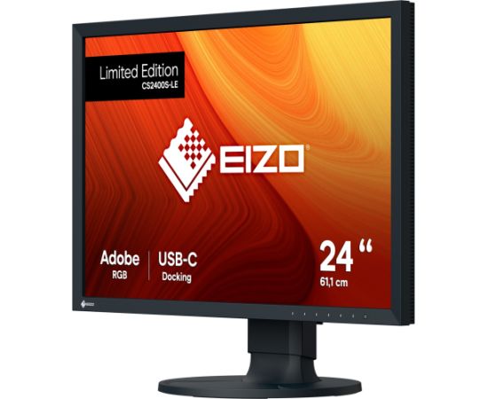 EIZO CS2400S-LE ColorEdge, LED monitor - 24.1 - black, HDMI, DisplayPort, USB-C