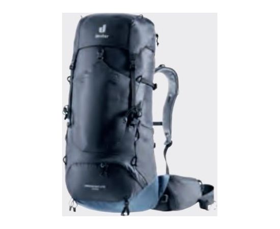 Deuter Aircontact Lite 40 + 10 40 L Black, Blue