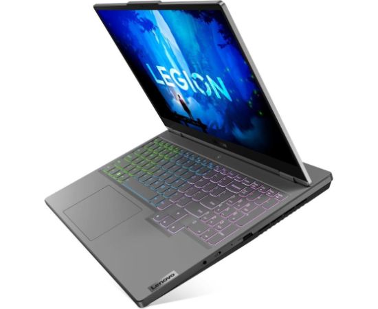 Lenovo Legion 5 Laptop 39.6 cm (15.6") Full HD Intel® Core™ i5 i5-12450H 16 GB DDR5-SDRAM 512 GB SSD NVIDIA GeForce RTX 3050 Wi-Fi 6E (802.11ax) Windows 11 Home Grey