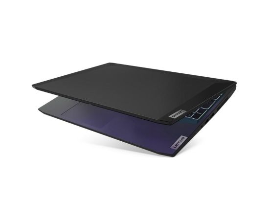 Lenovo IdeaPad Gaming 3 15IHU6 i7-11370H Notebook 39.6 cm (15.6") Full HD Intel® Core™ i7 16 GB DDR4-SDRAM 512 GB SSD NVIDIA GeForce RTX 3050 Wi-Fi 6 (802.11ax) NoOS Black