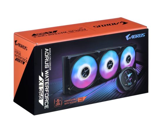 Chłodzenie wodne Gigabyte AORUS WATERFORCE X II 360