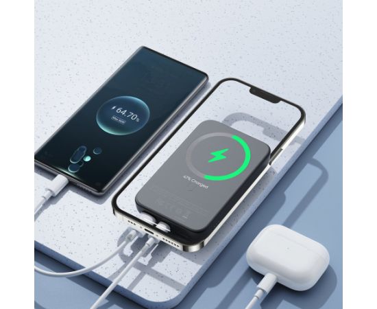 Joyroom JR-W020 20W 10000mAh MagSafe Wireless Powerbank Black