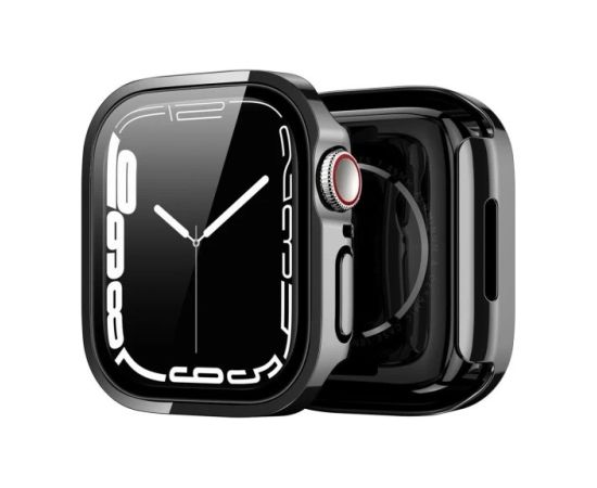 Tempered glass case Dux Ducis Hamo Apple Watch 45mm black