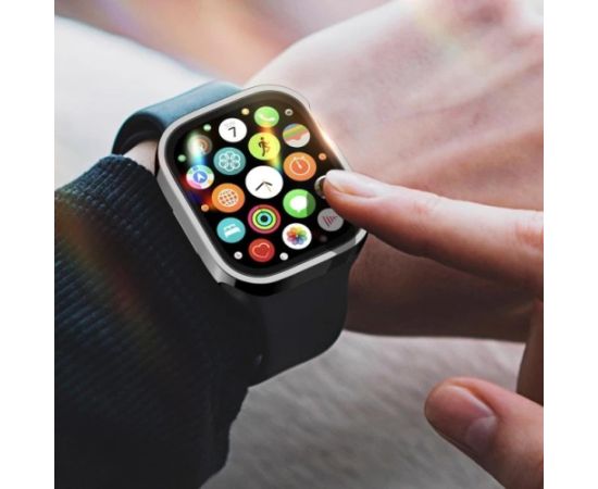Tempered glass case Dux Ducis Hamo Apple Watch 41mm black