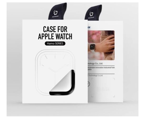 Tempered glass case Dux Ducis Hamo Apple Watch 41mm black