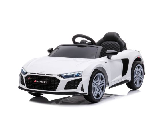 Lean Cars Electric Ride On Car Audi R8 Lift A300 White Детский электромобиль
