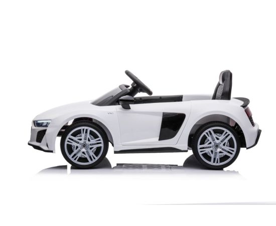 Lean Cars Electric Ride On Car Audi R8 Lift A300 White Детский электромобиль