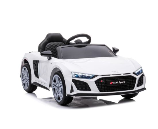 Lean Cars Electric Ride On Car Audi R8 Lift A300 White Детский электромобиль