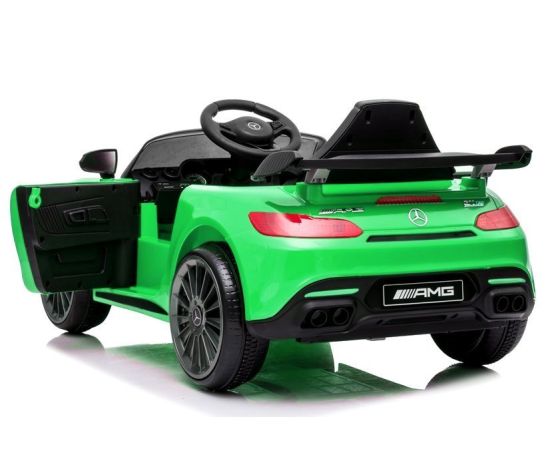 Lean Sport Mercedes AMG GT R  bērnu akumulatora automobilis, zaļš