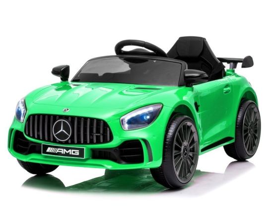 Lean Sport Mercedes AMG GT R  bērnu akumulatora automobilis, zaļš