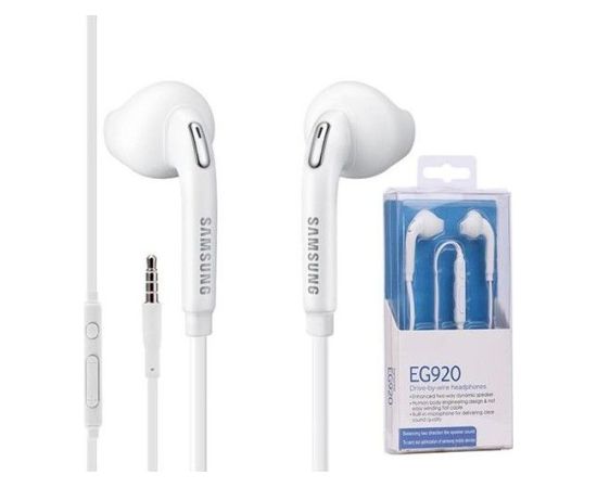 Samsung   EARPHONE EG 920 White