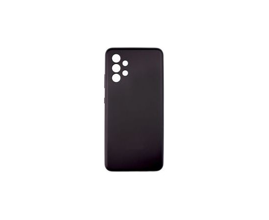 Evelatus Galaxy A32 Nano Silicone Case Soft Touch TPU Samsung Black