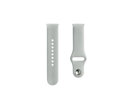 Evelatus 22mm Silicone Loop (130mm M/L)  Silver