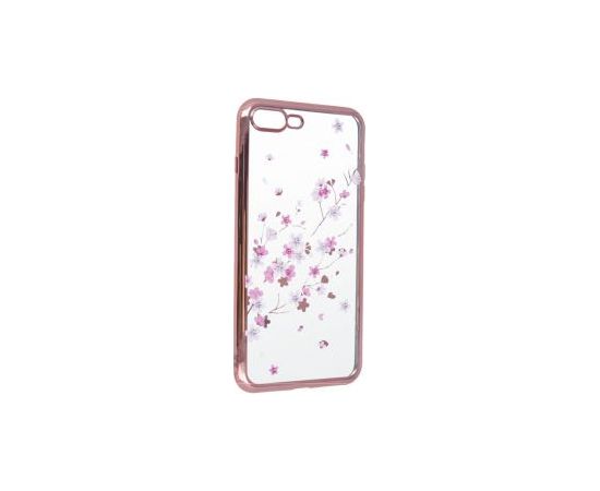 iLike iPhone X / XS Flower case Apple Rose Gold