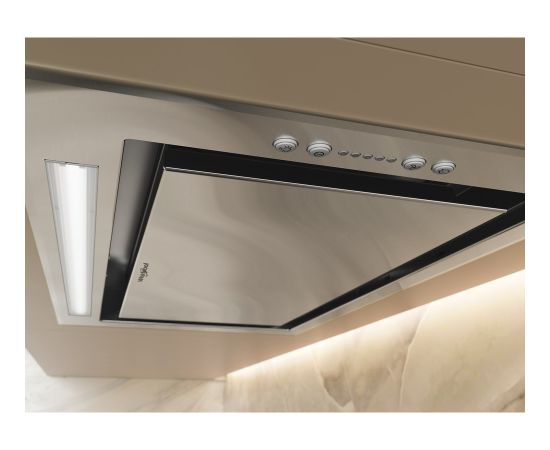 Integrated cooker hood Whirlpool WCT363FLTX