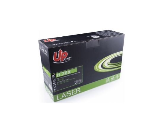 UPrint HP 26X CF226X Black