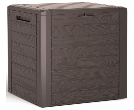Prosperplast SKRZYNIA OGRODOWA 140L BRĄZ WOODEBOX