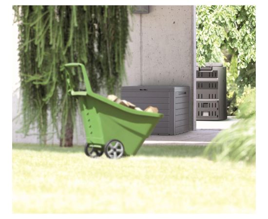 Prosperplast SKRZYNIA OGRODOWA 140L BRĄZ WOODEBOX