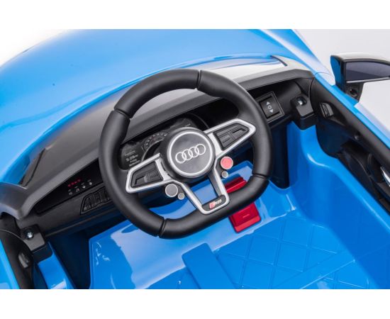 Lean Cars Audi R8 Lift A300 Vienvietīgs elektromobilis, zils