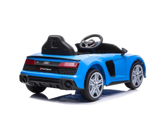 Lean Cars Electric Ride On Car Audi R8 Lift A300 Blue Детский электромобиль