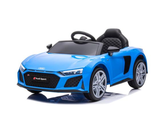 Lean Cars Electric Ride On Car Audi R8 Lift A300 Blue Детский электромобиль