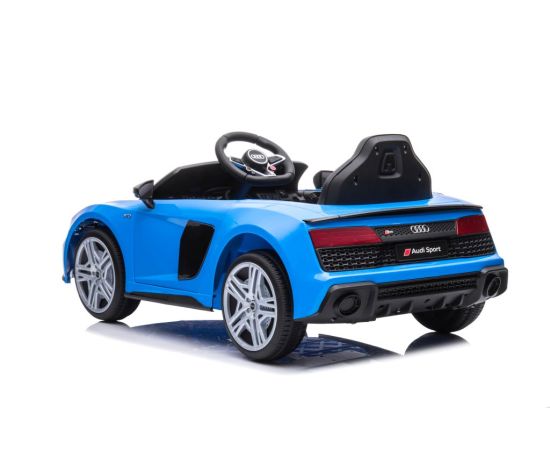 Lean Cars Electric Ride On Car Audi R8 Lift A300 Blue Детский электромобиль