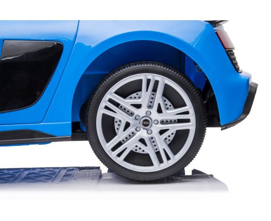 Lean Cars Electric Ride On Car Audi R8 Lift A300 Blue