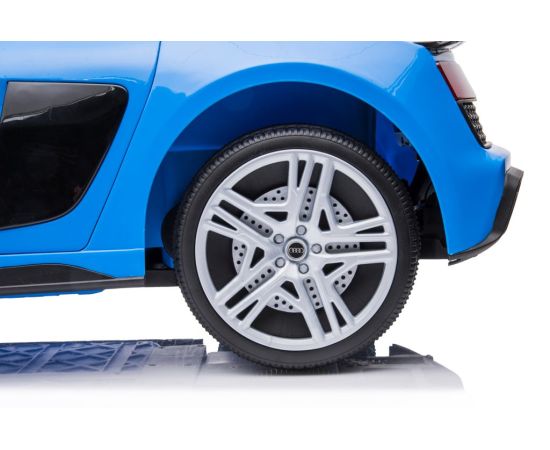 Lean Cars Electric Ride On Car Audi R8 Lift A300 Blue Детский электромобиль