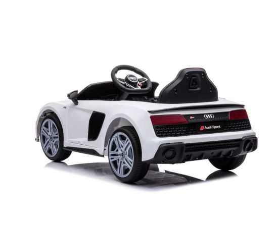 Lean Cars Electric Ride On Car Audi R8 Lift A300 White Детский электромобиль