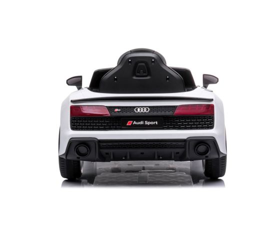 Lean Cars Electric Ride On Car Audi R8 Lift A300 White Детский электромобиль