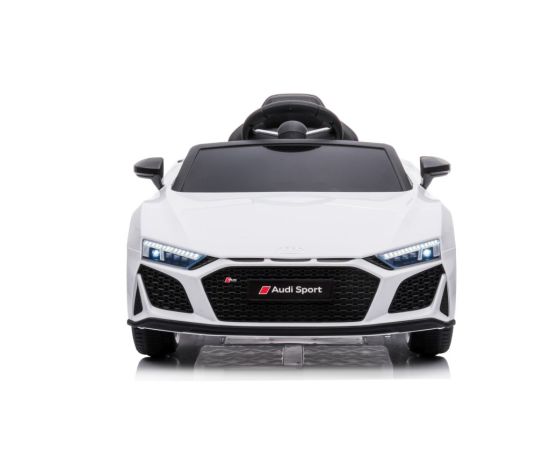 Lean Cars Electric Ride On Car Audi R8 Lift A300 White Детский электромобиль