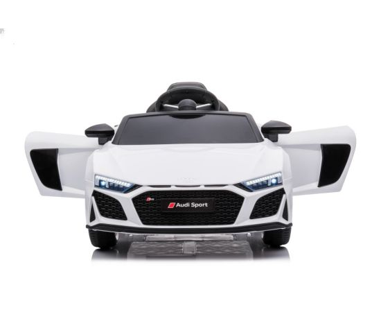Lean Cars Electric Ride On Car Audi R8 Lift A300 White Детский электромобиль