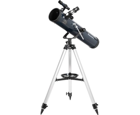 (EN) Discovery Spark Travel 76 Telescope with book