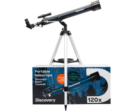 (EN) Discovery Spark Travel 60 Telescope with book