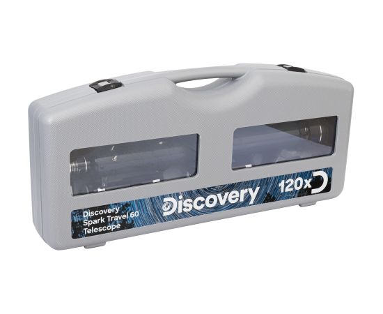 (EN) Discovery Spark Travel 60 Telescope with book