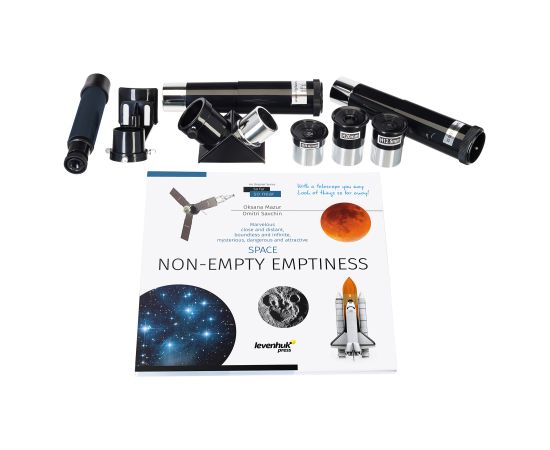 (EN) Discovery Spark Travel 60 Telescope with book