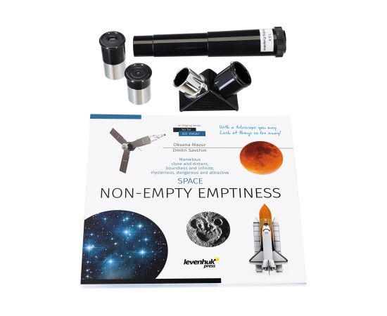 (EN) Discovery Spark Travel 50 Telescope with book