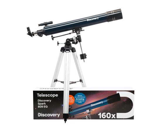 (EN) Discovery Spark 809 EQ Telescope with book