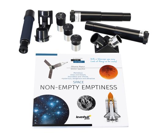 (EN) Discovery Spark 809 EQ Telescope with book